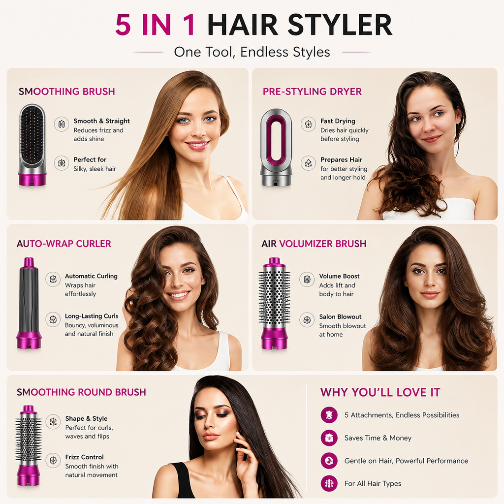 5 in 1 HairstyleFlow Pro™
