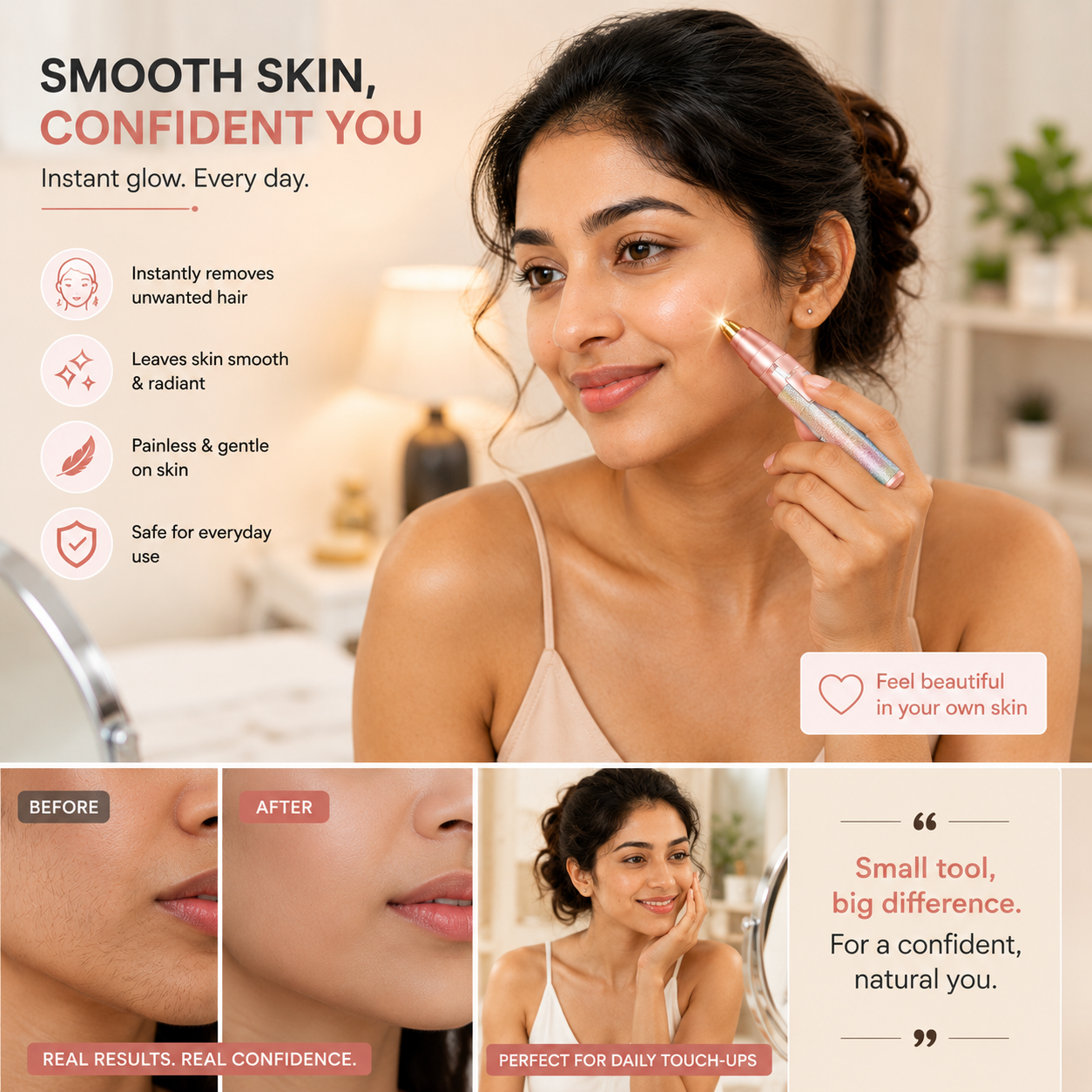 SmoothTouch Trimmer™