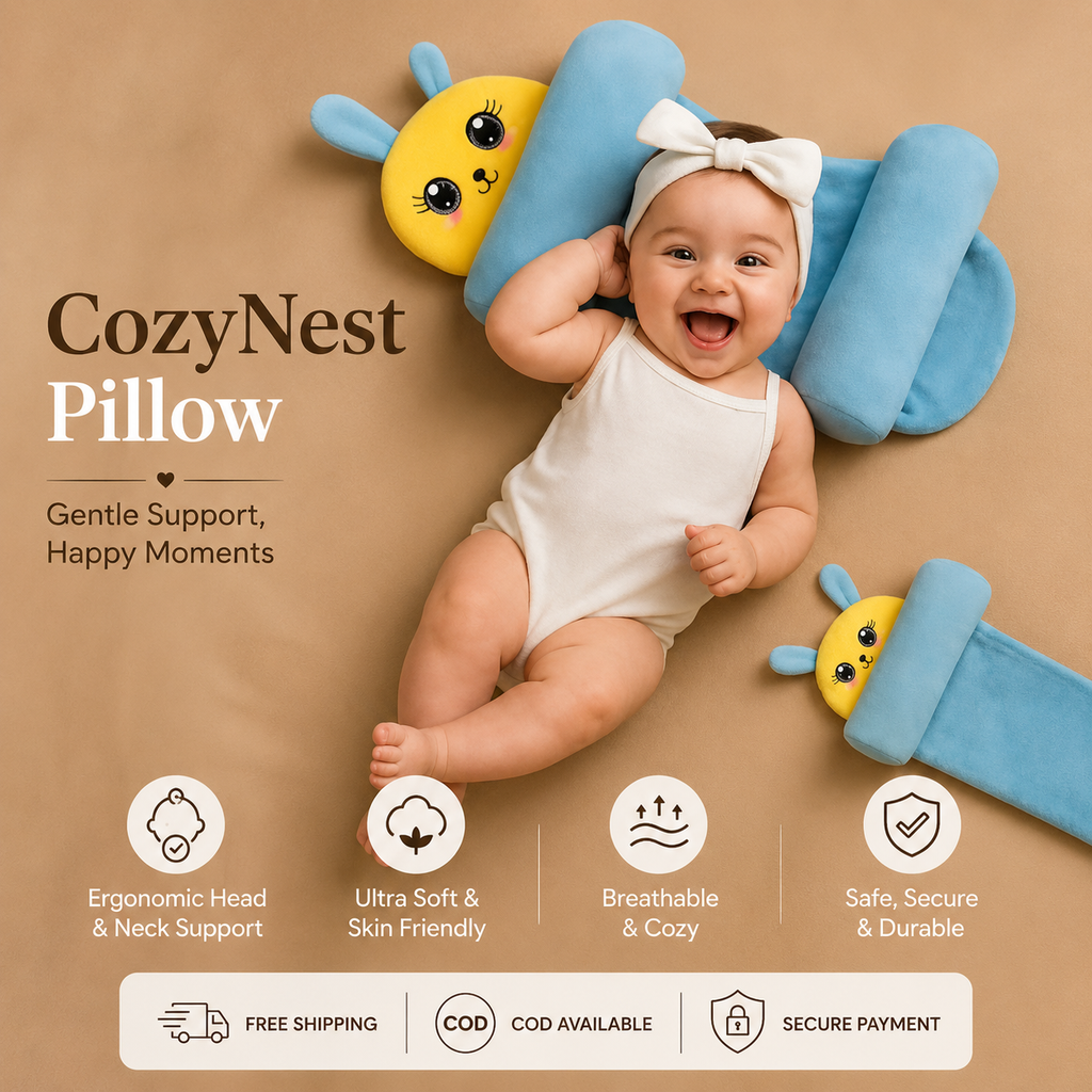 CozyNest Pillow™
