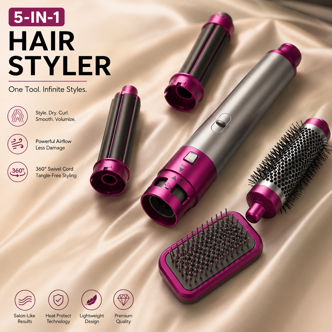 5 in 1 HairstyleFlow Pro™