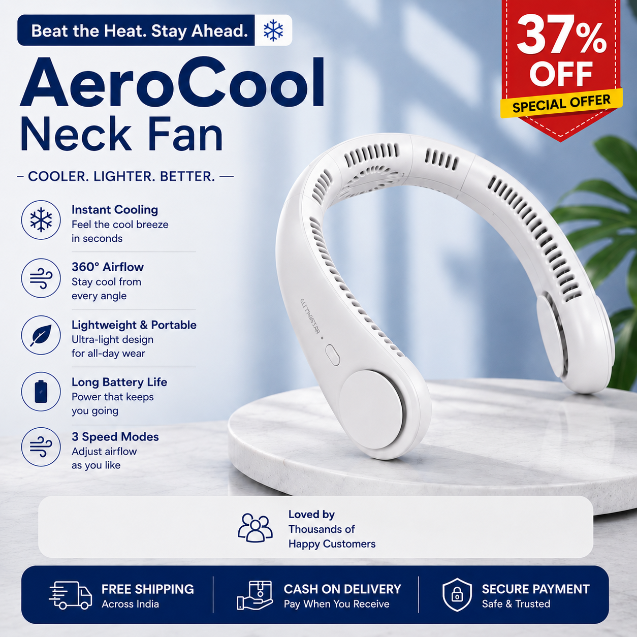 AeroCool Neck Fan™