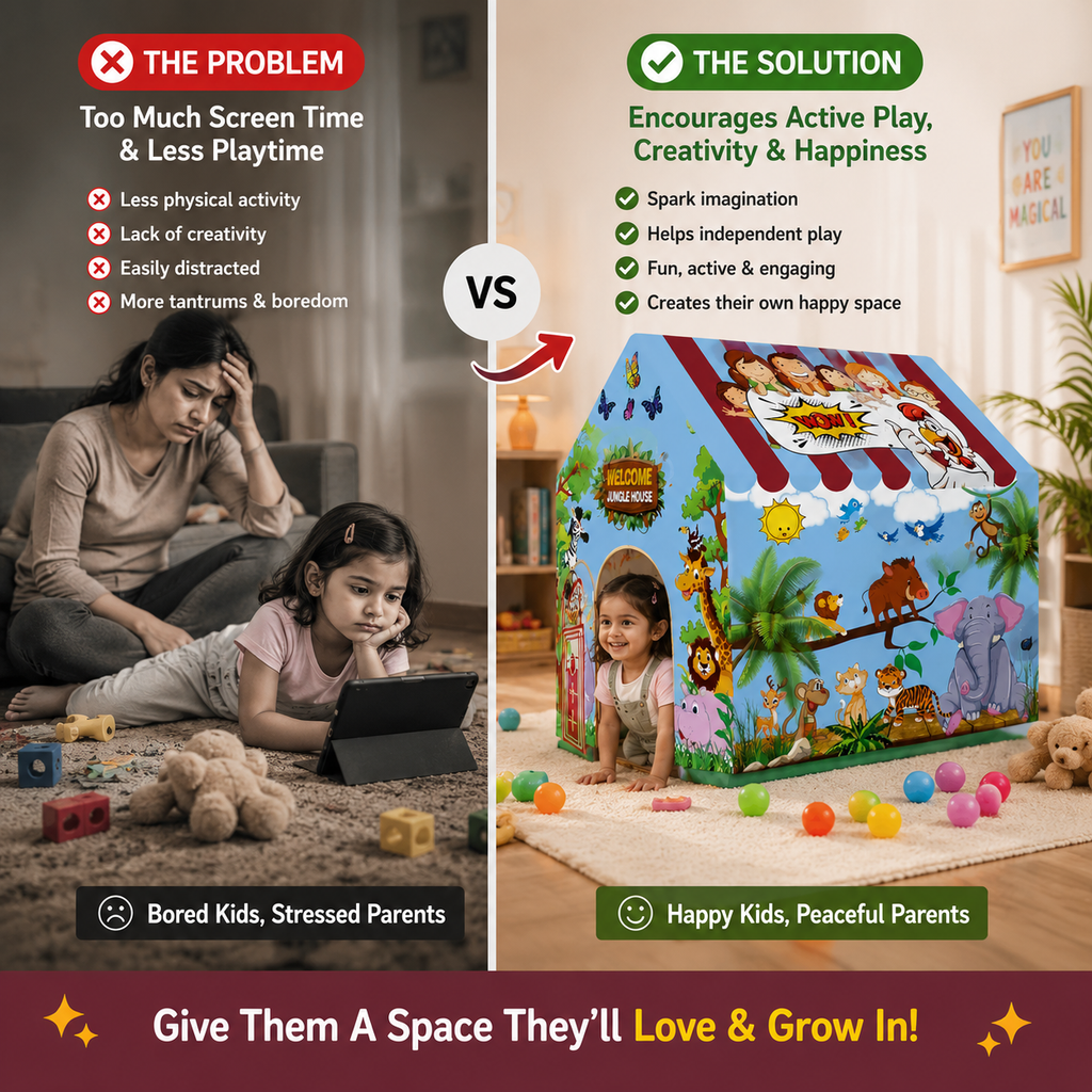 WonderPlay Tent House™