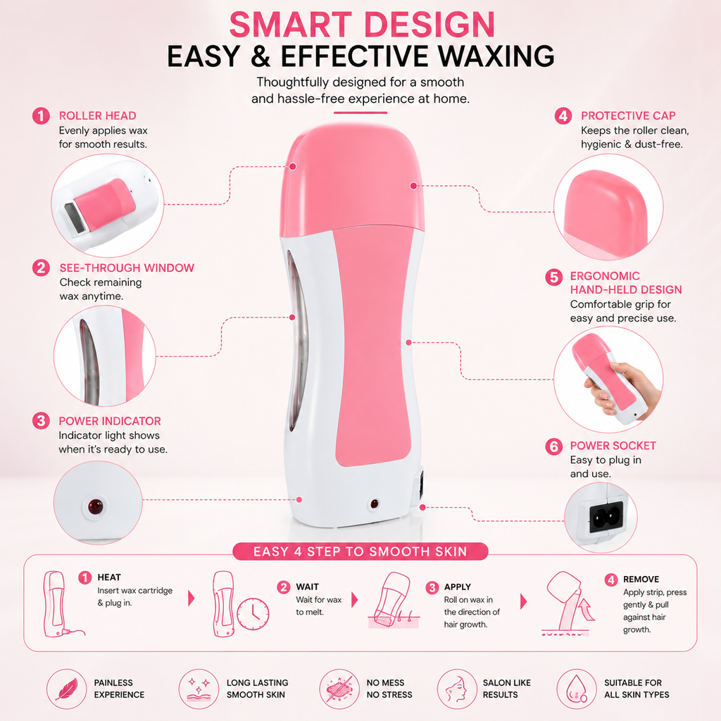 WaxEase Roller™
