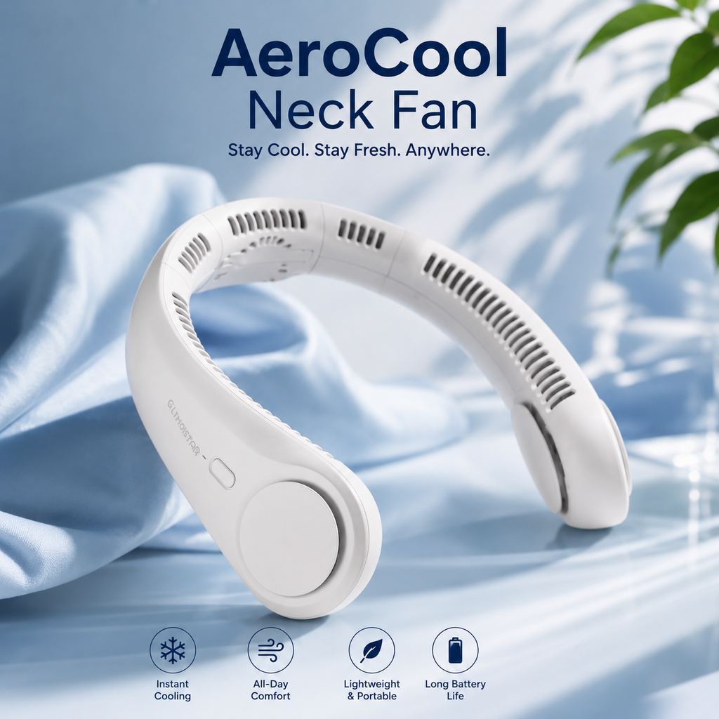 AeroCool Neck Fan™