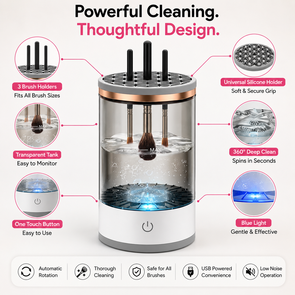 Makeup BrushCleanerPRO™