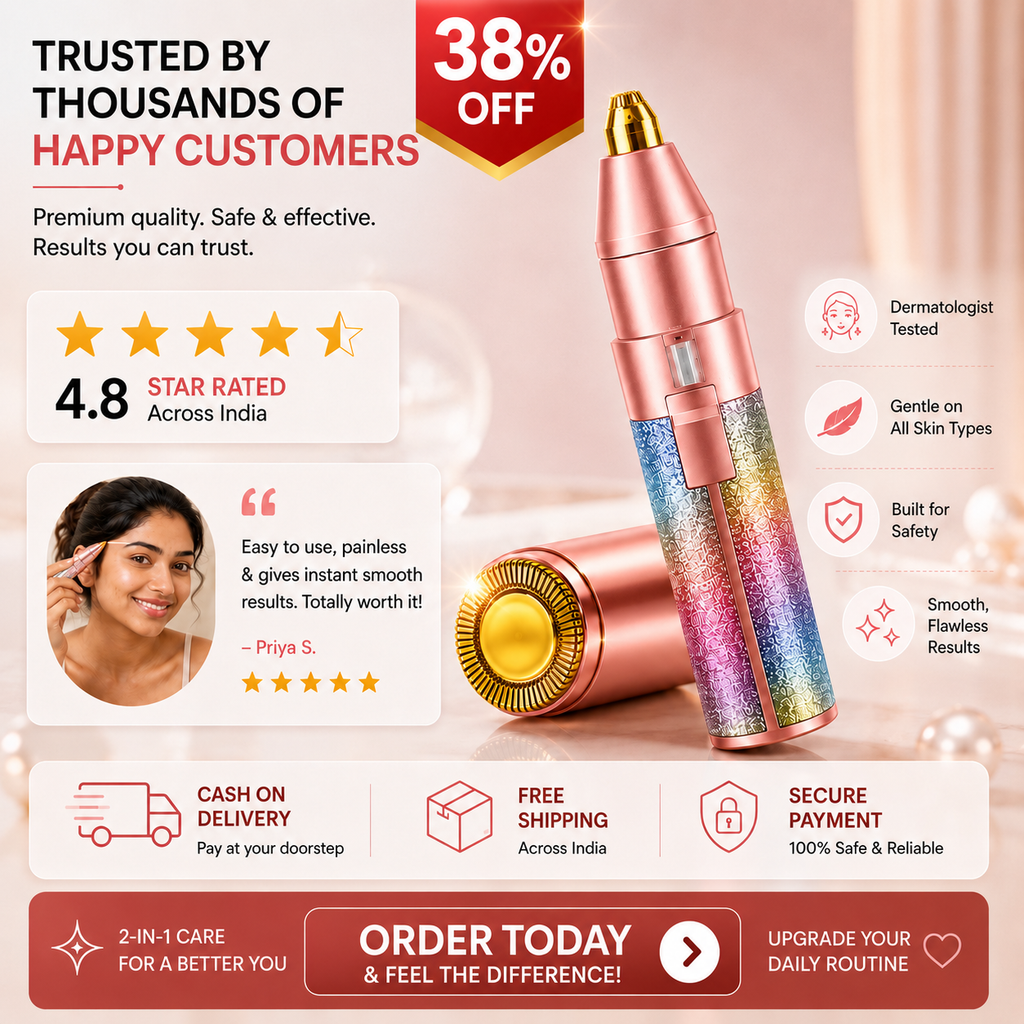 SmoothTouch Trimmer™
