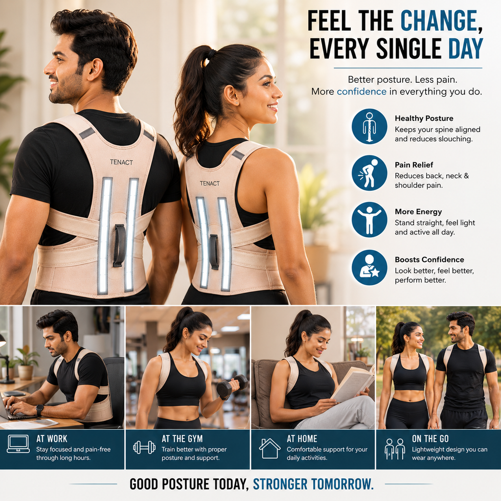 AlignFit Back Support™