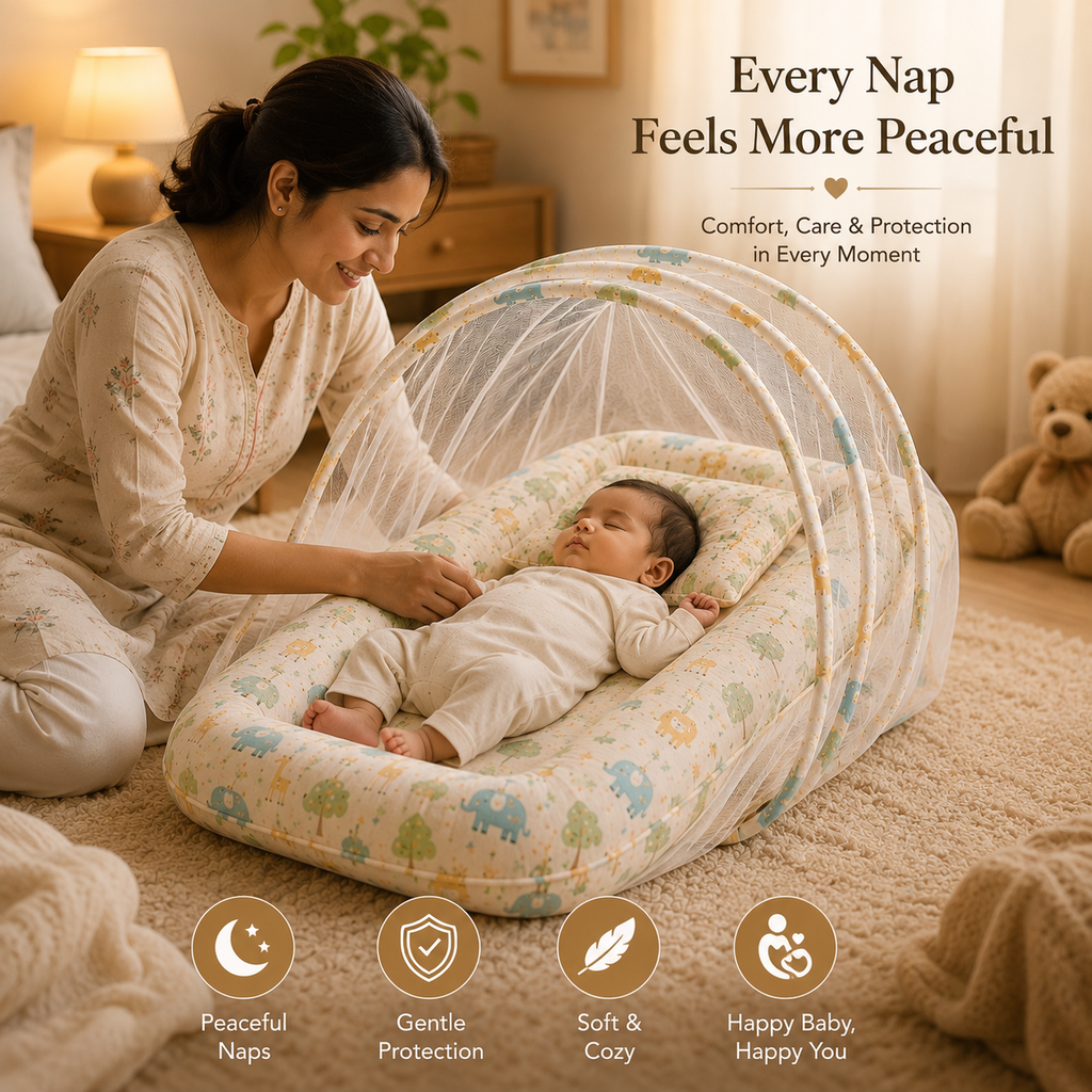 Baby Mosquito Net Bed™