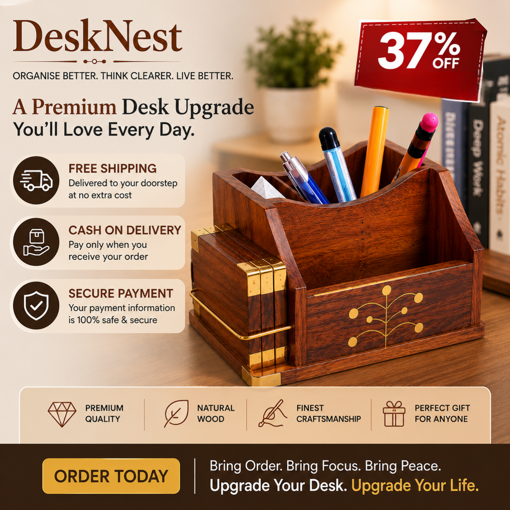 DeskNest Holder™