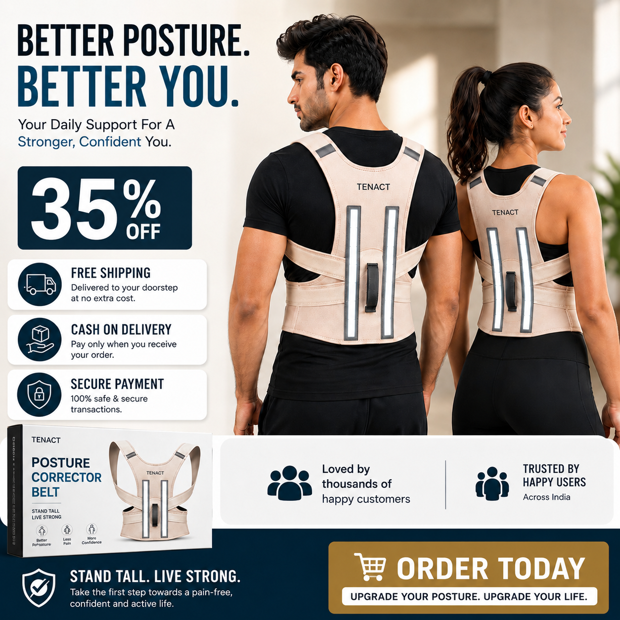AlignFit Back Support™