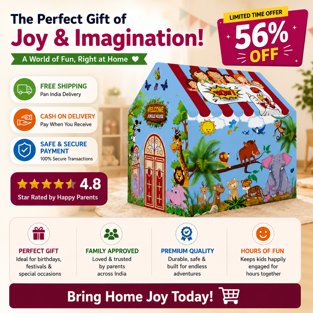 WonderPlay Tent House™