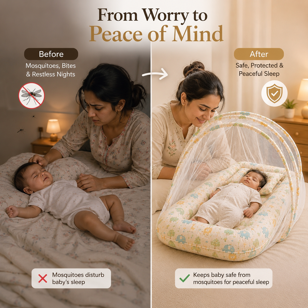 Baby Mosquito Net Bed™