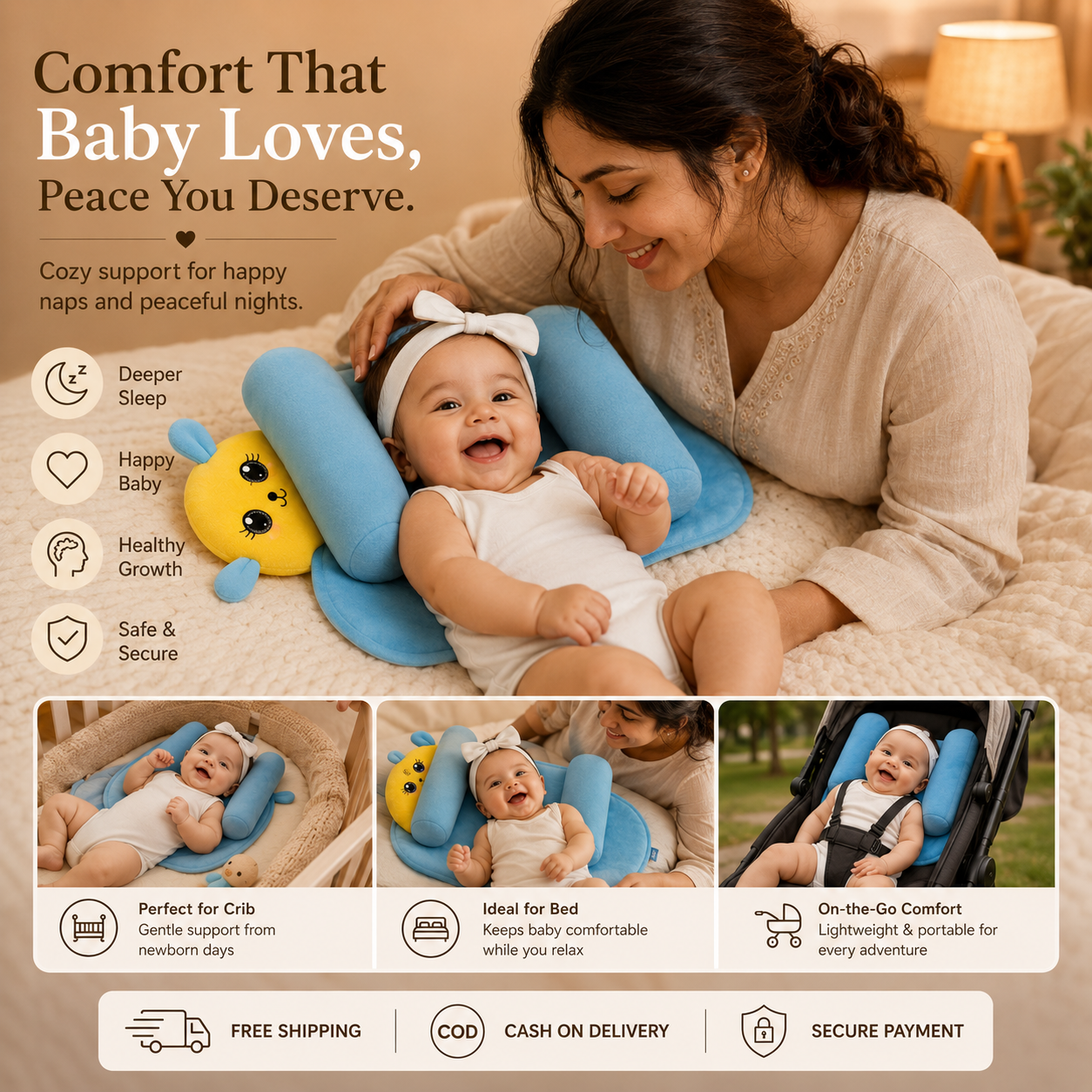 CozyNest Pillow™