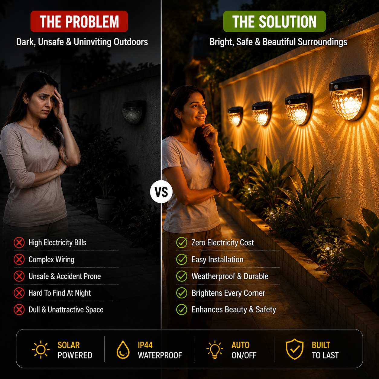 GlowFence Lights™