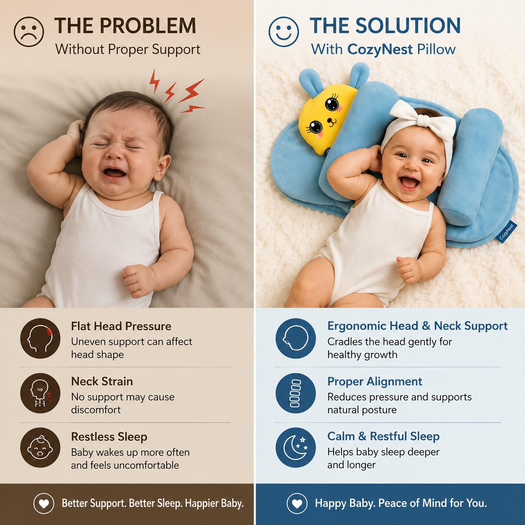 CozyNest Pillow™