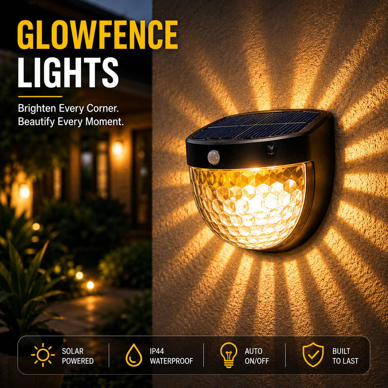 GlowFence Lights™