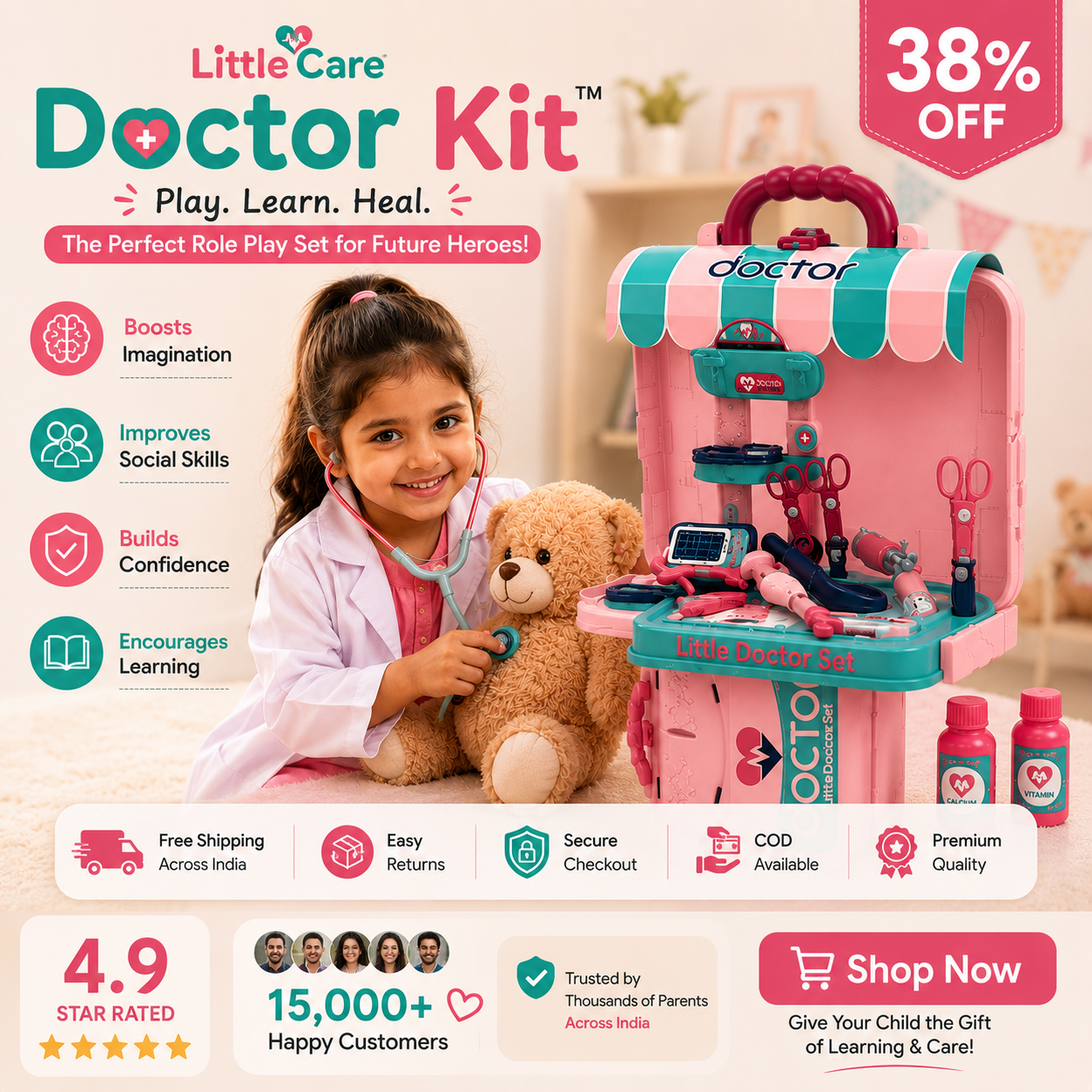 LittleCare Doctor Kit™
