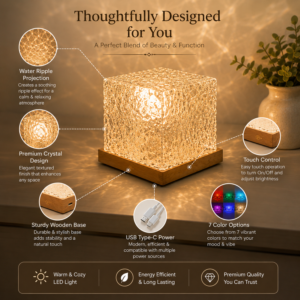 AquaGlow Lamp™