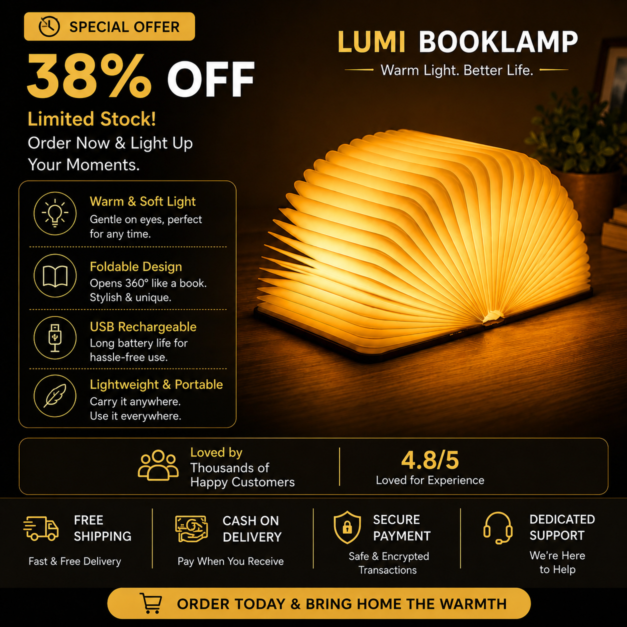 Lumi BookLamp™