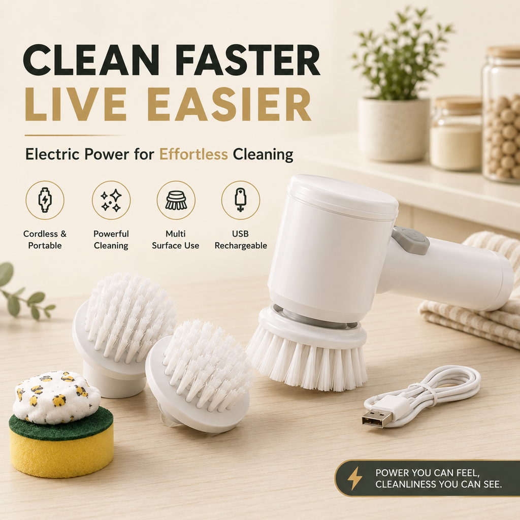 CleanPro Scrubber™