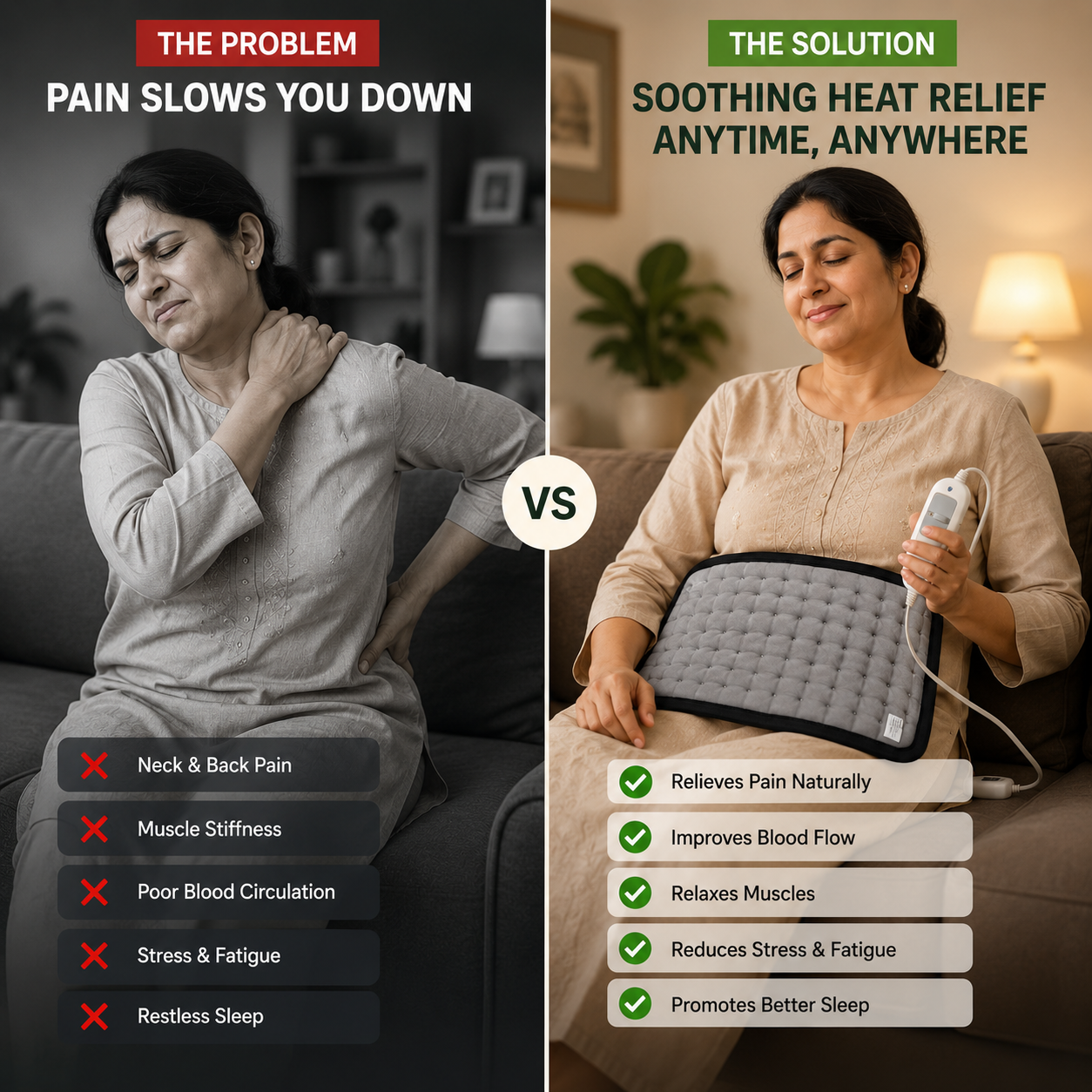 WarmEase Pad™