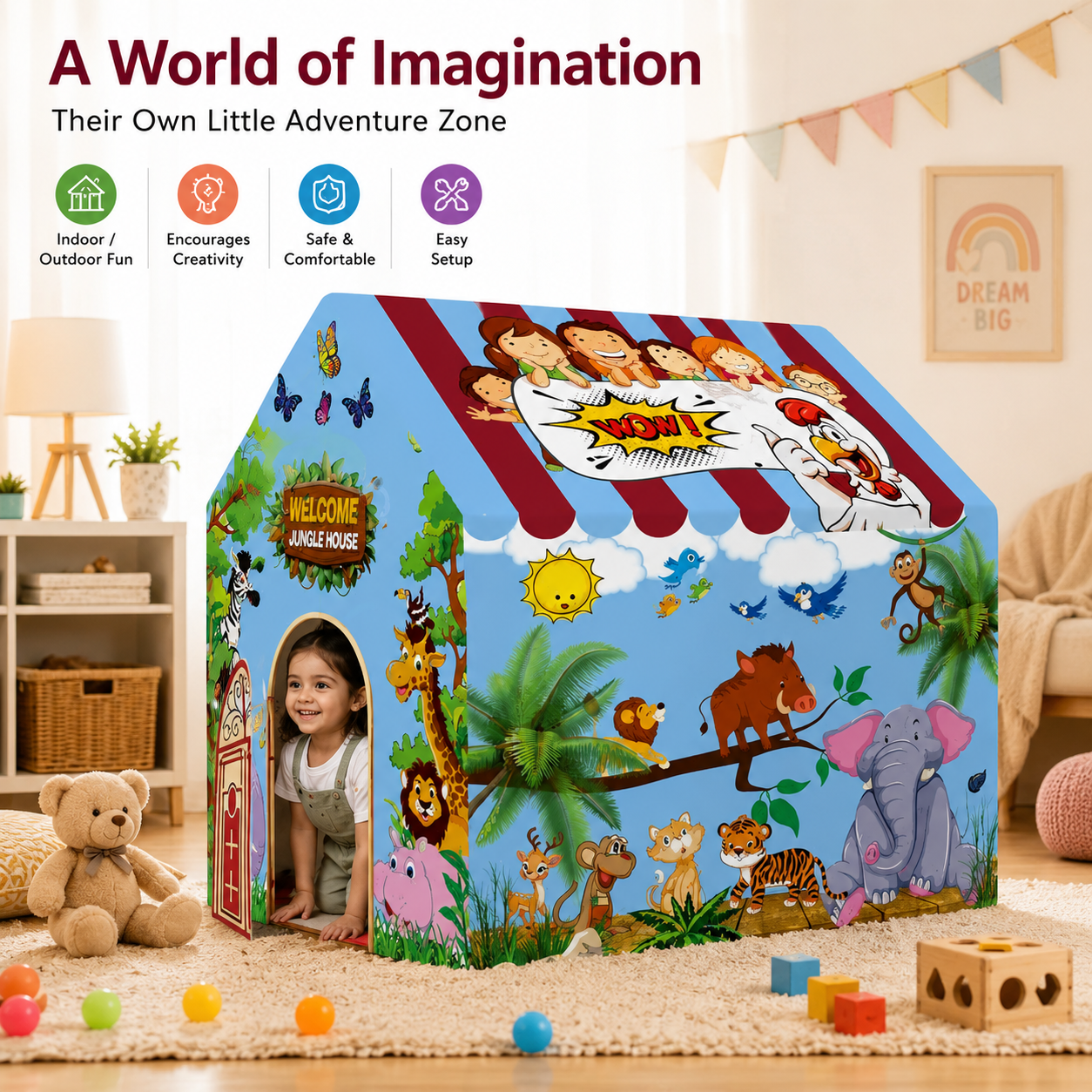 WonderPlay Tent House™