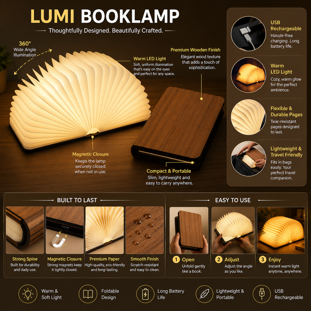 Lumi BookLamp™