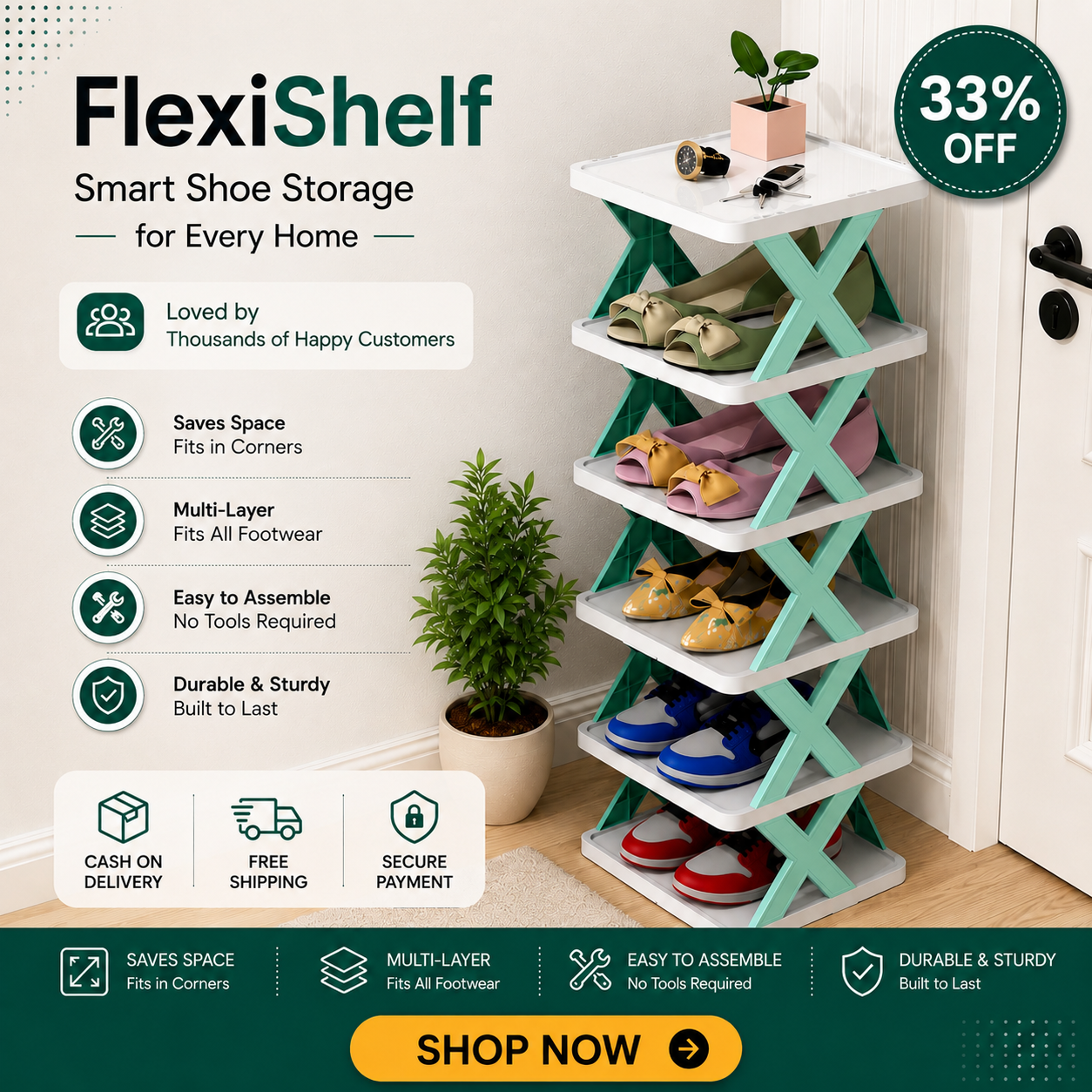 FlexiShelf™