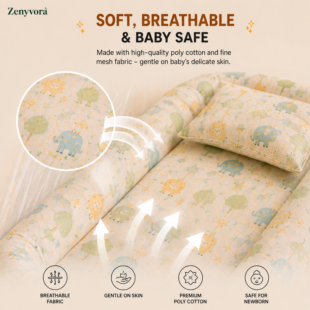 Baby Mosquito Net Bed™