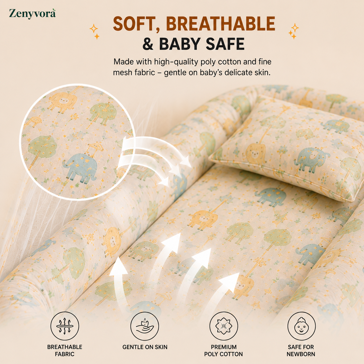 Baby Mosquito Net Bed™