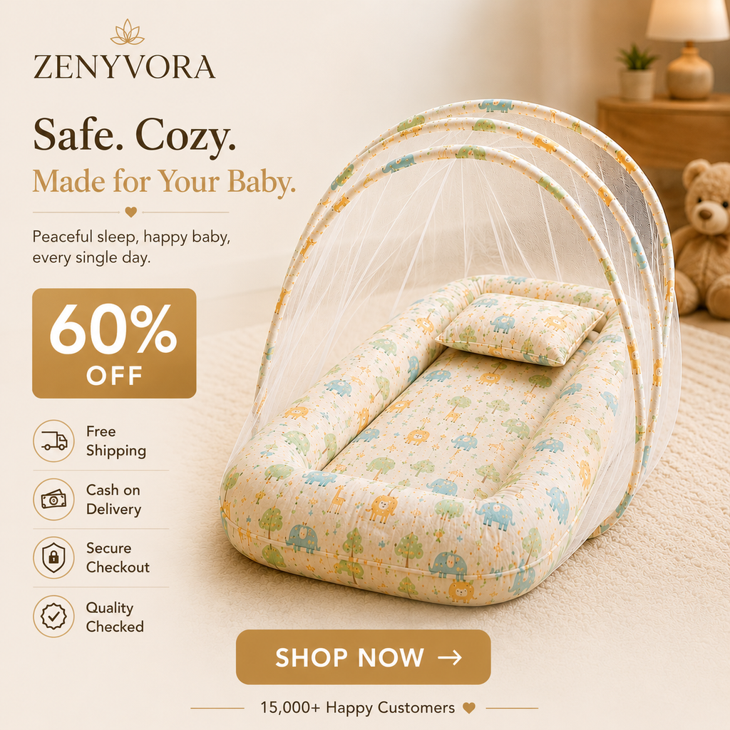 Baby Mosquito Net Bed™