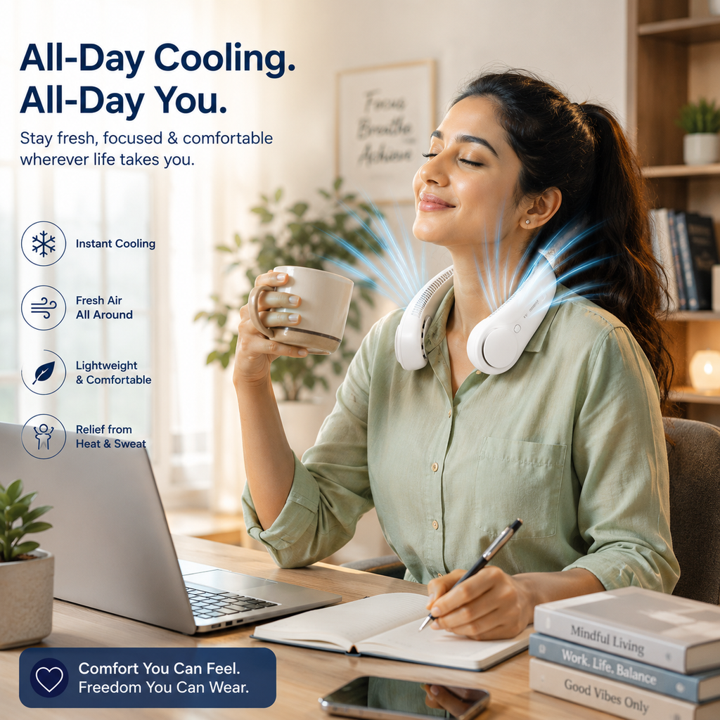 AeroCool Neck Fan™