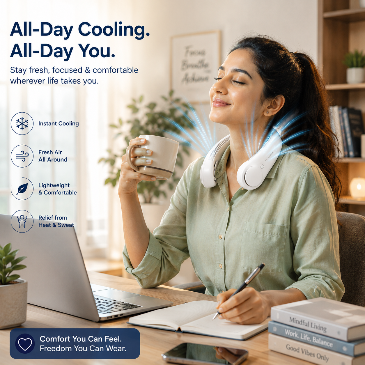 AeroCool Neck Fan™