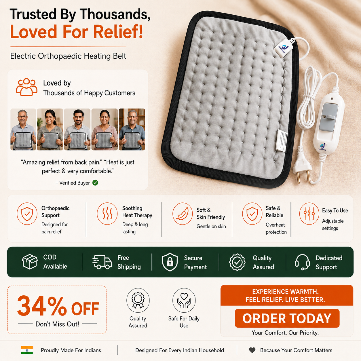 WarmEase Pad™