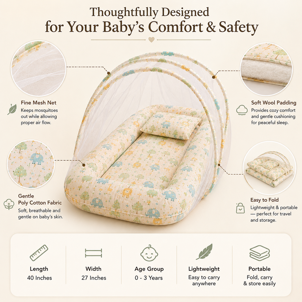 Baby Mosquito Net Bed™