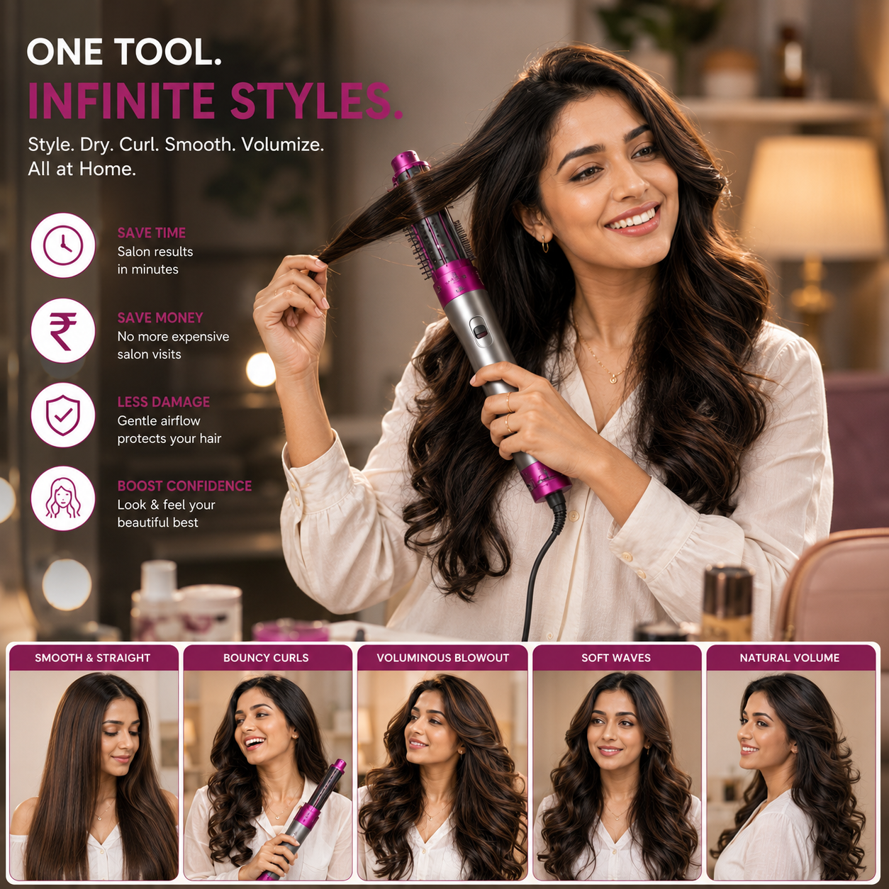 5 in 1 HairstyleFlow Pro™