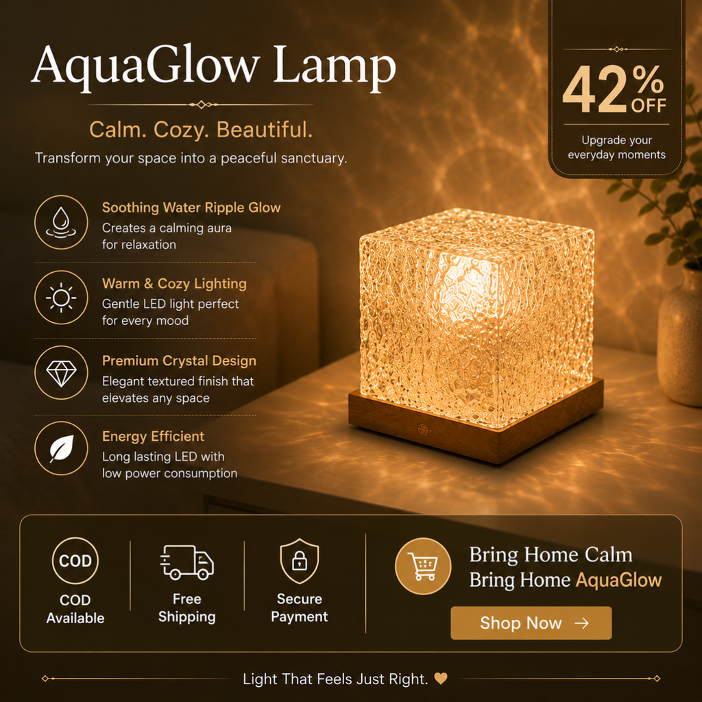 AquaGlow Lamp™